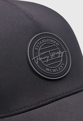 Gorra Negro-Gris TOMMY HILFIGER