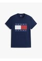 Camiseta Multicolor De Corte Regular Con Logo Estampado Tommy Jeans de Tommy Hilfiger