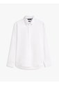 Camisa Blanca Twill De Corte Regular Con Cuello Flexible Tommy Hilfiger de Tommy Hilfiger