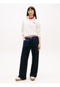 Saco Blanco De Corte Amplio Con Logo Bordado Tommy Jeans de Tommy Hilfiger