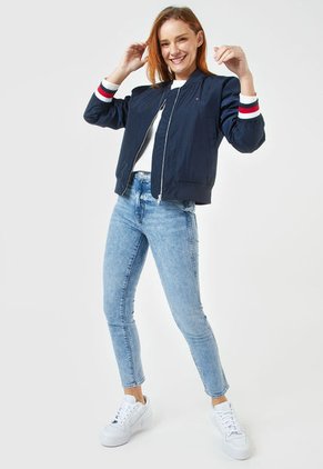 Chaqueta Azul Tommy Hilfiger