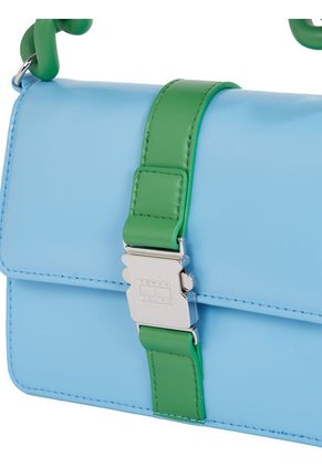 Bolso Bolso Pequeño Con Asa De Cadena Mujer Celeste Tommy Hilfiger
