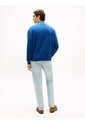 Saco Azul De Rugby Amplio Con Cuello Ribeteado Tommy Hilfiger de Tommy Hilfiger
