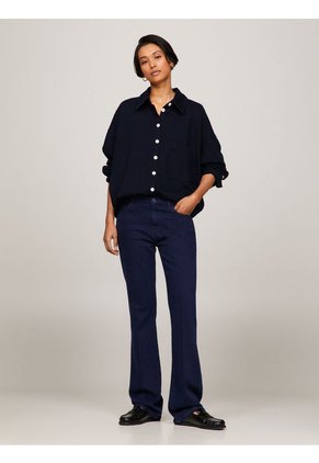 Jeans Bootcut De Talle Medio Tommy Hilfiger