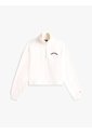Saco Blanco De Corte Amplio Con Logo Bordado Tommy Jeans de Tommy Hilfiger