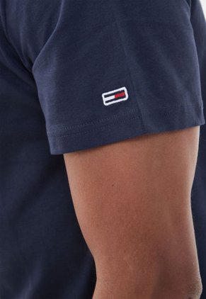 Camiseta Azul Navy-Blanco Tommy Jeans