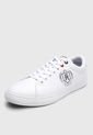 Tenis Lifestyle Blanco-Azul Navy-Rojo Tommy Hilfiger Crest de Tommy Hilfiger