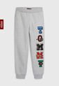 Joggers Con Aplicación Del Logo Niño Gris Tommy Hilfiger de Tommy Hilfiger