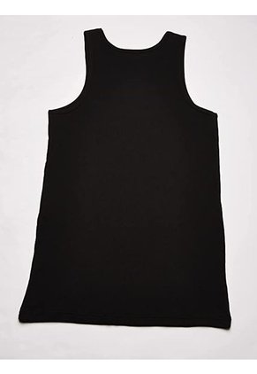 Pack Negro De 3 Camisetas Sin Mangas Tommy Hilfiger