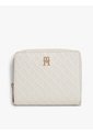 Billetera Beige Hilfiger Icon Con Solapa Y Cremallera Tommy Hilfiger de Tommy Hilfiger
