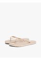 Sandalias Beige Con Logo Esmaltado Tommy Hilfiger de Tommy Hilfiger