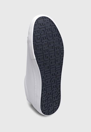 Tenis Lifestyle Blanco-Azul Navy-Rojo Tommy Hilfiger Crest