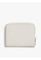Billetera Beige Hilfiger Icon Con Solapa Y Cremallera Tommy Hilfiger de Tommy Hilfiger