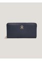 Billetera Blanca Essential Grande Con Cremallera Tommy Hilfiger de Tommy Hilfiger