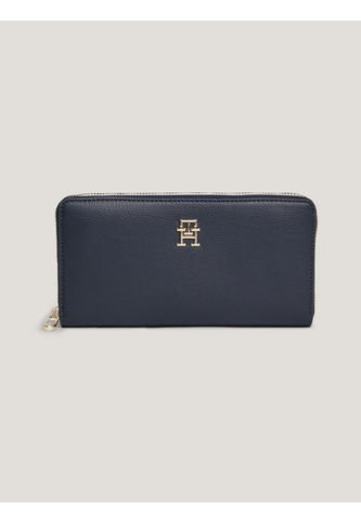 Billetera Blanca Essential Grande Con Cremallera Tommy Hilfiger Tommy Hilfiger