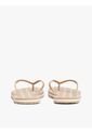 Sandalias Beige Con Logo Esmaltado Tommy Hilfiger de Tommy Hilfiger