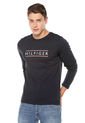 Camiseta Manga Larga Azul Navy Tommy Hilfiger de Tommy Hilfiger