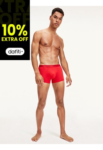 Pack De 3 Calzoncillos Trunk. Tommy Hilfiger Rojo Tommy Hilfiger