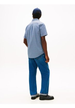 Camisa Multicolor Heritage Oxford De Cuadros Gingham Tommy Hilfiger