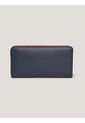 Billetera Blanca Essential Grande Con Cremallera Tommy Hilfiger de Tommy Hilfiger