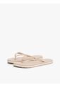 Sandalias Beige Con Logo Esmaltado Tommy Hilfiger de Tommy Hilfiger