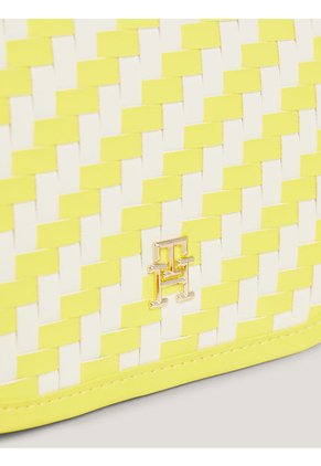 Bolso Bandolera Th City Con Rayas Dentadas Tommy Hilfiger