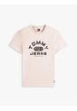 Camiseta Gris De Punto Con Cuello Redondo Tommy Jeans de Tommy Hilfiger