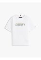 Camiseta Blanca Para Niño Con Logo Gráfico 3D Tommy Hilfiger de Tommy Hilfiger