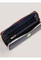 Billetera Blanca Essential Grande Con Cremallera Tommy Hilfiger de Tommy Hilfiger