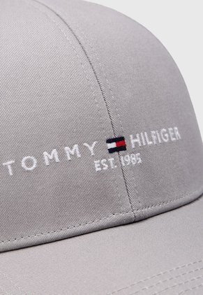 Gorra Gris TOMMY HILFIGER Established