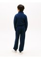 Joggers De Para Niño Felpa Con Logo Bordado Tommy Hilfiger de Tommy Hilfiger