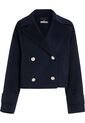 Chaqueta Azul De Botonadura Doble Para Mujer Tommy Hilfiger de Tommy Hilfiger