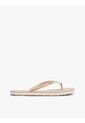 Sandalias Beige Con Logo Esmaltado Tommy Hilfiger de Tommy Hilfiger