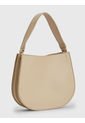 Bolso Pequeño Mediana Con Monograma Mujer Beige Tommy Hilfiger de Tommy Hilfiger
