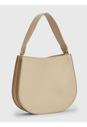 Bolso Pequeño Mediana Con Monograma Mujer Beige Tommy Hilfiger