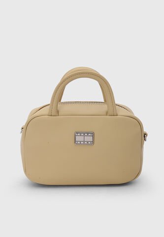 Bolso TOMMY HILFIGER Cool Trunk Beige Tommy Hilfiger