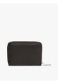 Billetera Negra Essential Con Cremallera Y Logo Tommy Hilfiger de Tommy Hilfiger