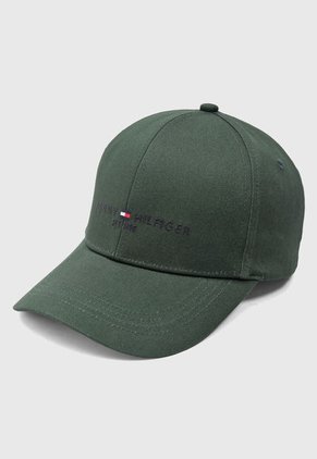 Gorra Verde Oscuro TOMMY HILFIGER