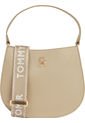 Bolso Pequeño Mediana Con Monograma Mujer Beige Tommy Hilfiger de Tommy Hilfiger