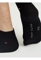 Pack Negro De Dos Pares De Medias Tobilleras Tommy Hilfiger de Tommy Hilfiger