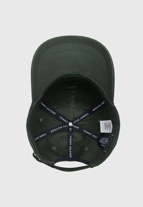 Gorra Verde Oscuro TOMMY HILFIGER