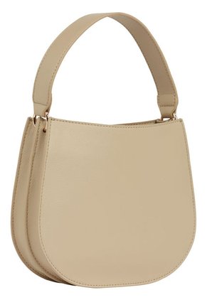Bolso Pequeño Mediana Con Monograma Mujer Beige Tommy Hilfiger