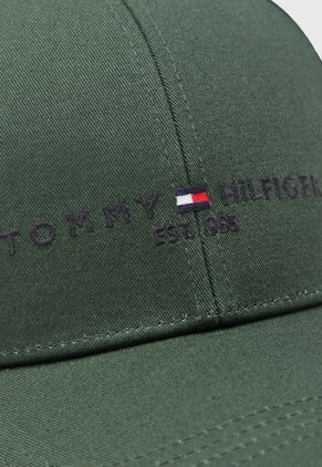 Gorra Verde Oscuro TOMMY HILFIGER