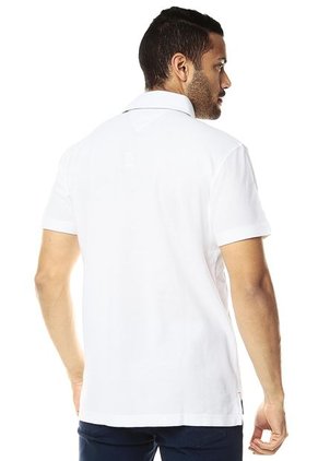 Camiseta Polo Blanca Tommy Hilfiger