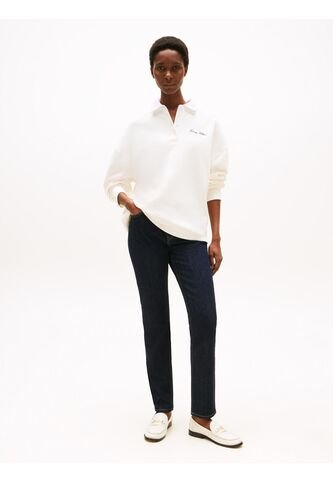 Jeans Blanco De Corte Slim De Talle Medio Tommy Hilfiger Tommy Hilfiger