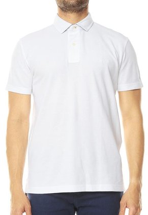 Camiseta Polo Blanca Tommy Hilfiger