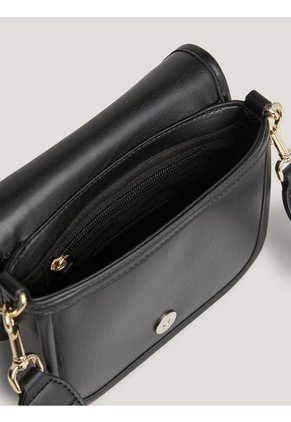 Bolso Bandolera Th City Con Rayas Dentadas Tommy Hilfiger