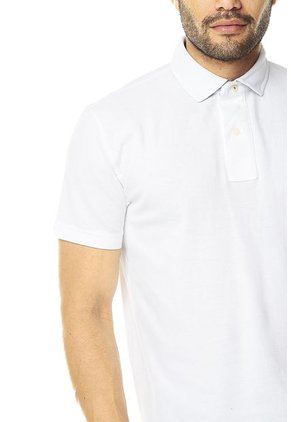 Camiseta Polo Blanca Tommy Hilfiger