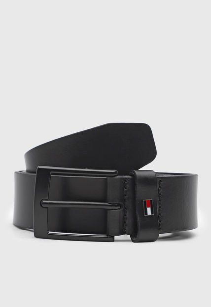 Cinturón Negro Tommy Hilfiger Adán