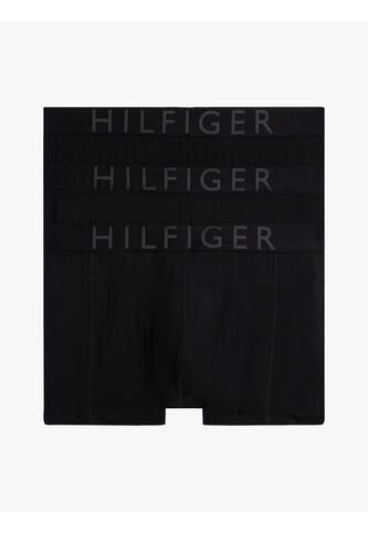Pack Negro De 3 Calzoncillos Trunk De Microfibra Tommy Hilfiger Tommy Hilfiger